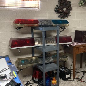 All code 3s except the bubblegum lights